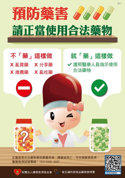預防藥害